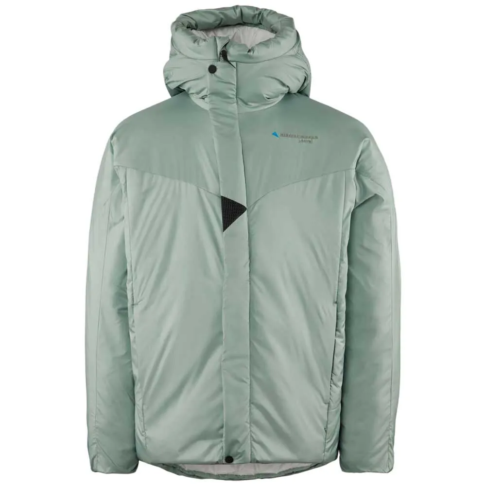 

Куртка Klättermusen Lödyn Hood, зеленый