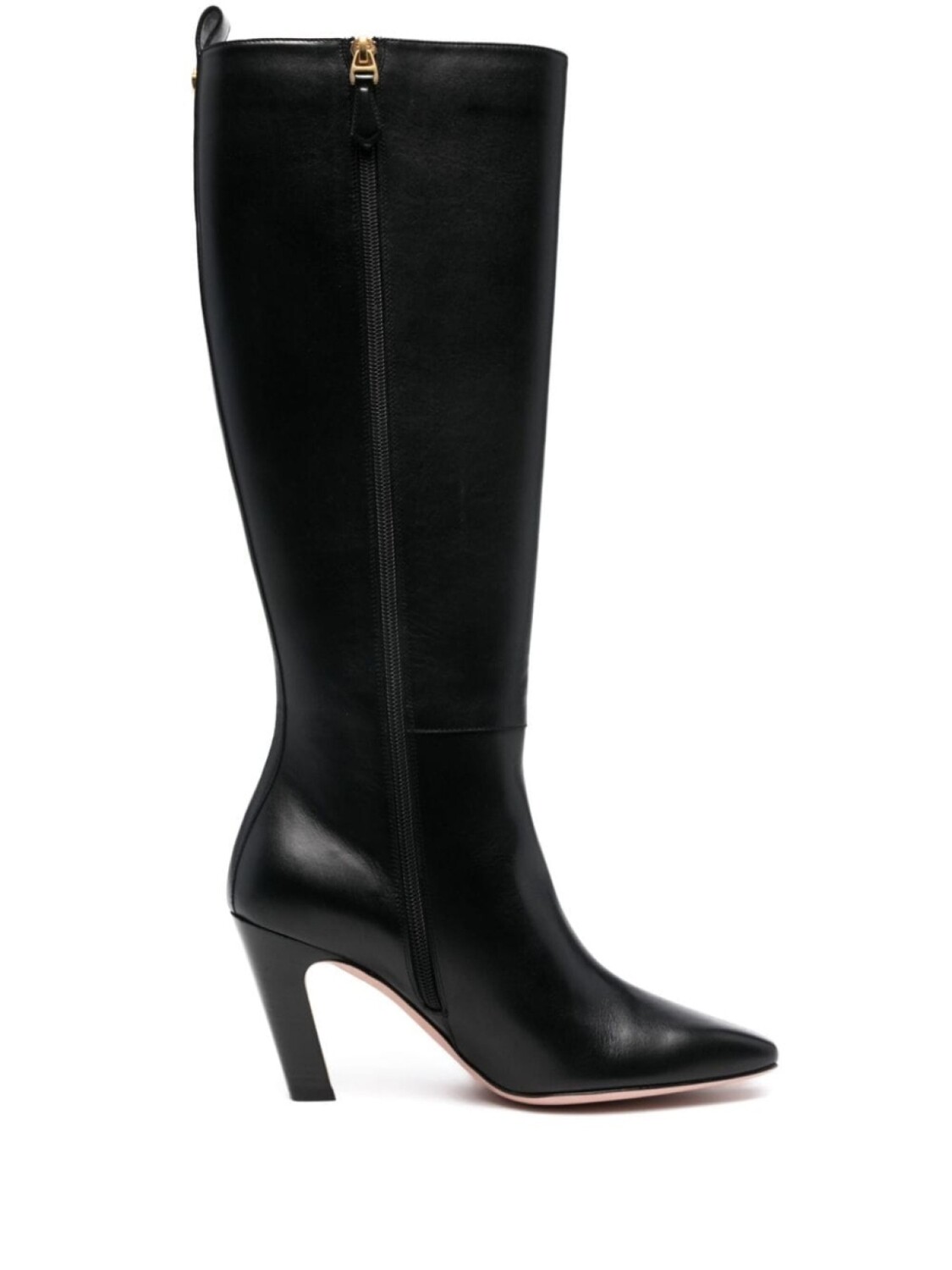 Bally 80мм кожаные сапоги, черный