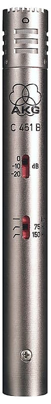

Конденсаторный микрофон AKG C451 B