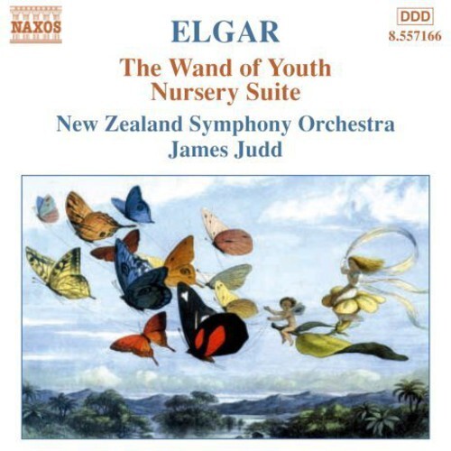 

CD диск Elgar / Judd / New Zealand So: Wand of Youth
