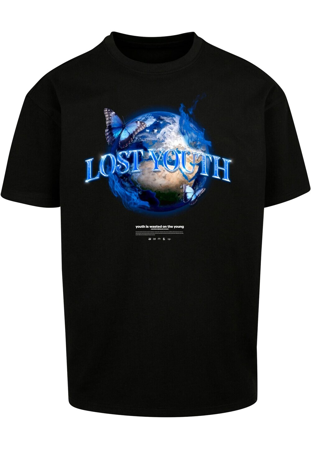 

Футболка Lost Youth World, черный