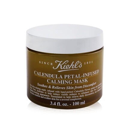 

Женская успокаивающая маска с лепестками календулы, 100 мл, Kiehl'S