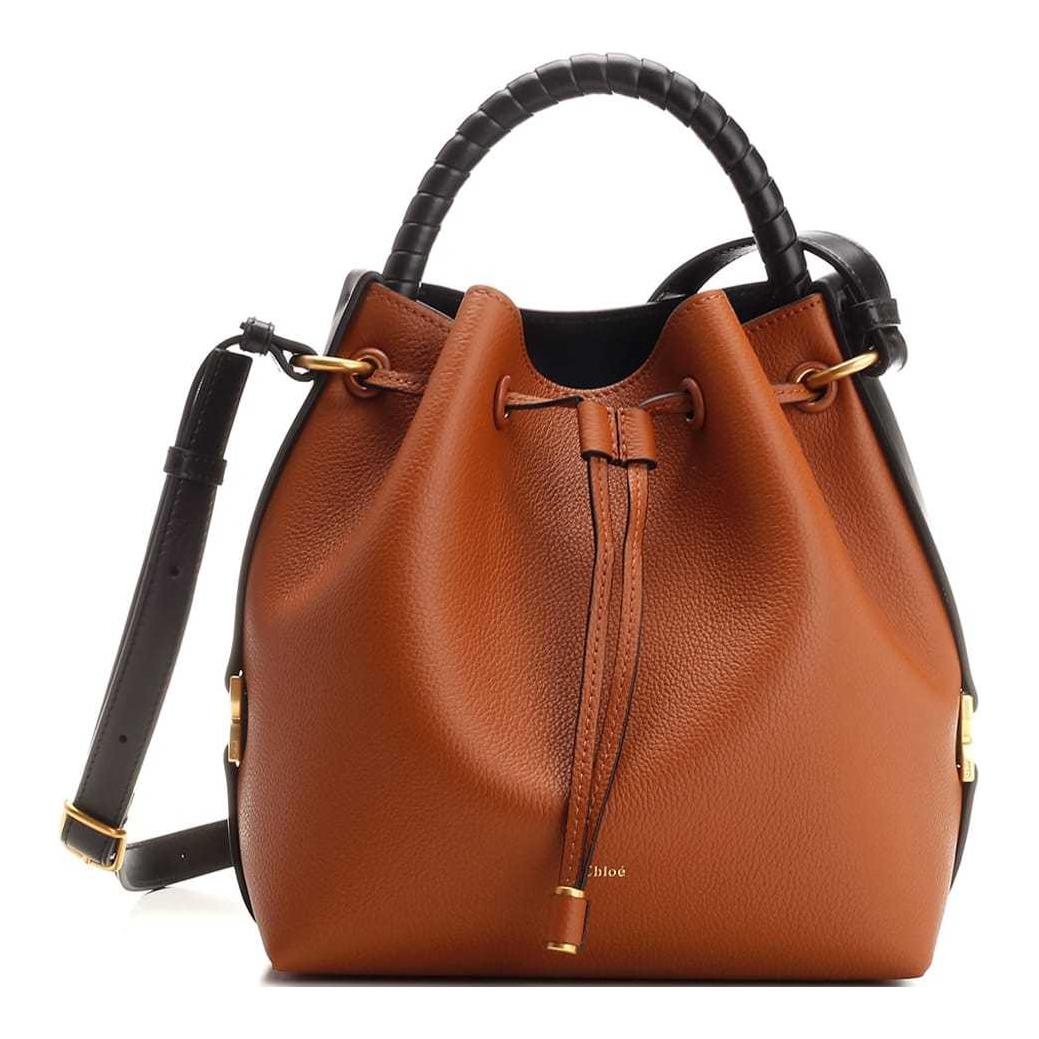 

Chloé Сумка Chloe Grain из телячьей кожи, через плечо, женская, коричневого цвета