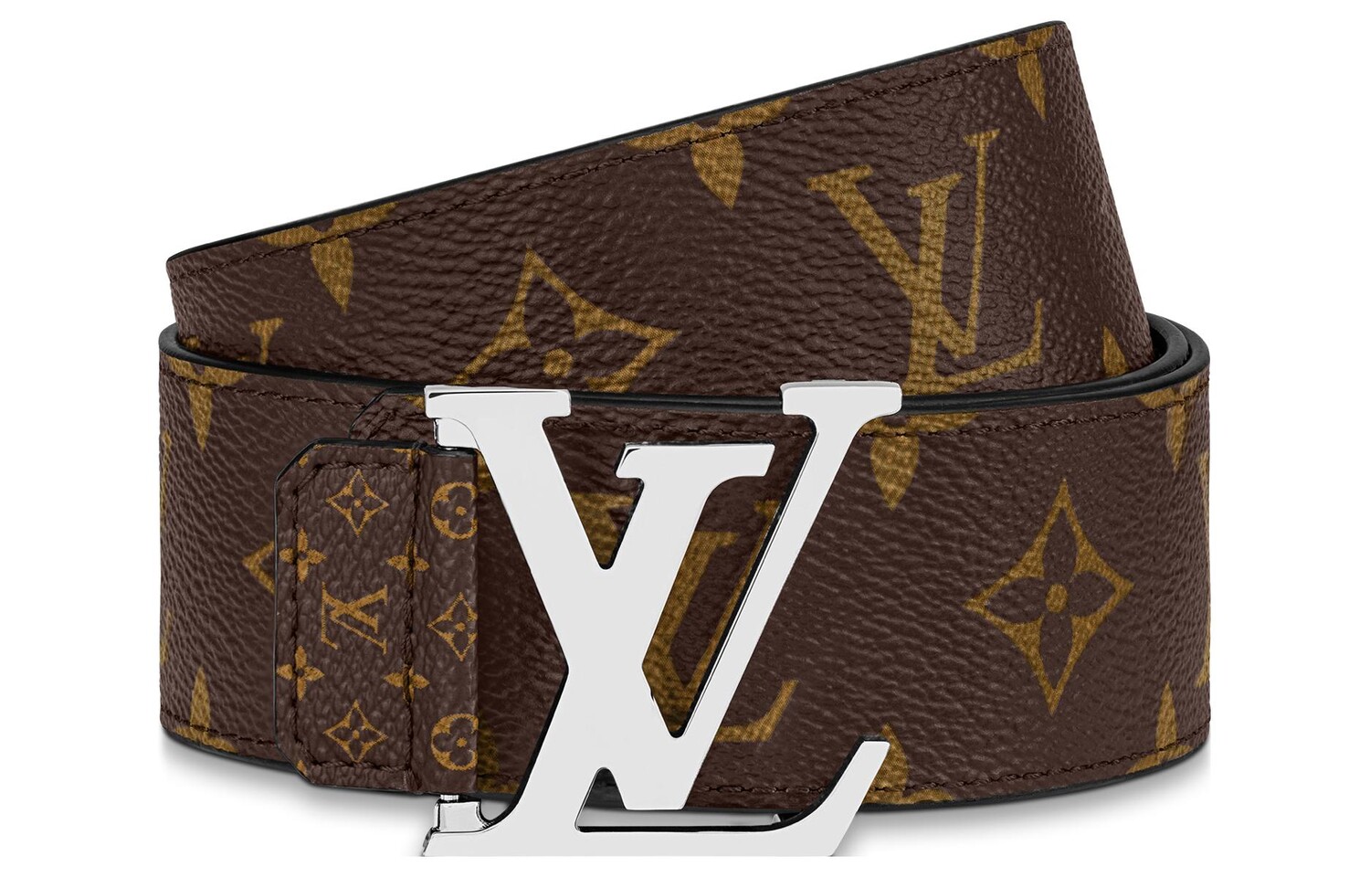 

Мужской ремень Louis Vuitton, коричневый