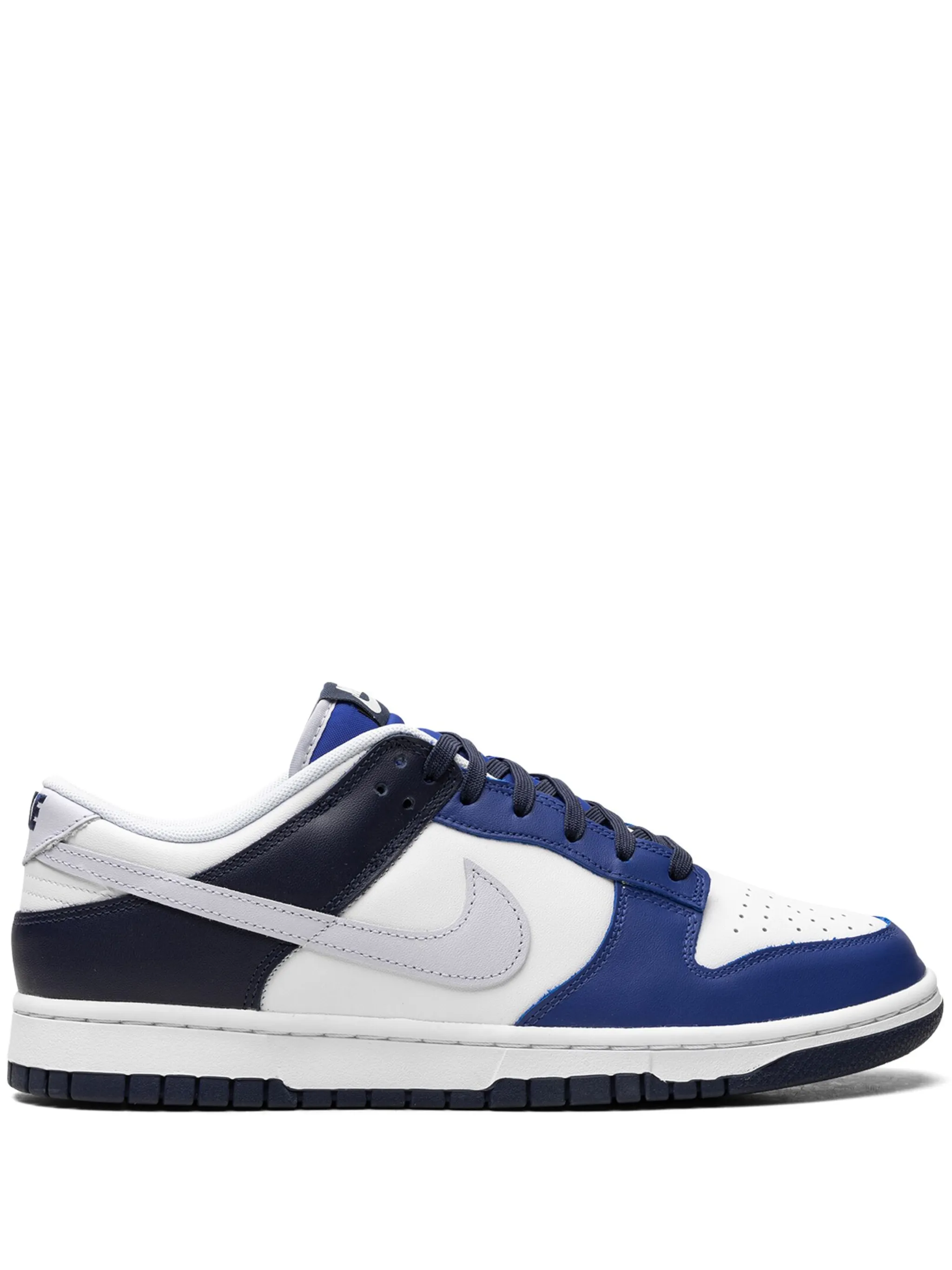 Кроссовки Dunk Low Game Royal/Navy Nike, белый