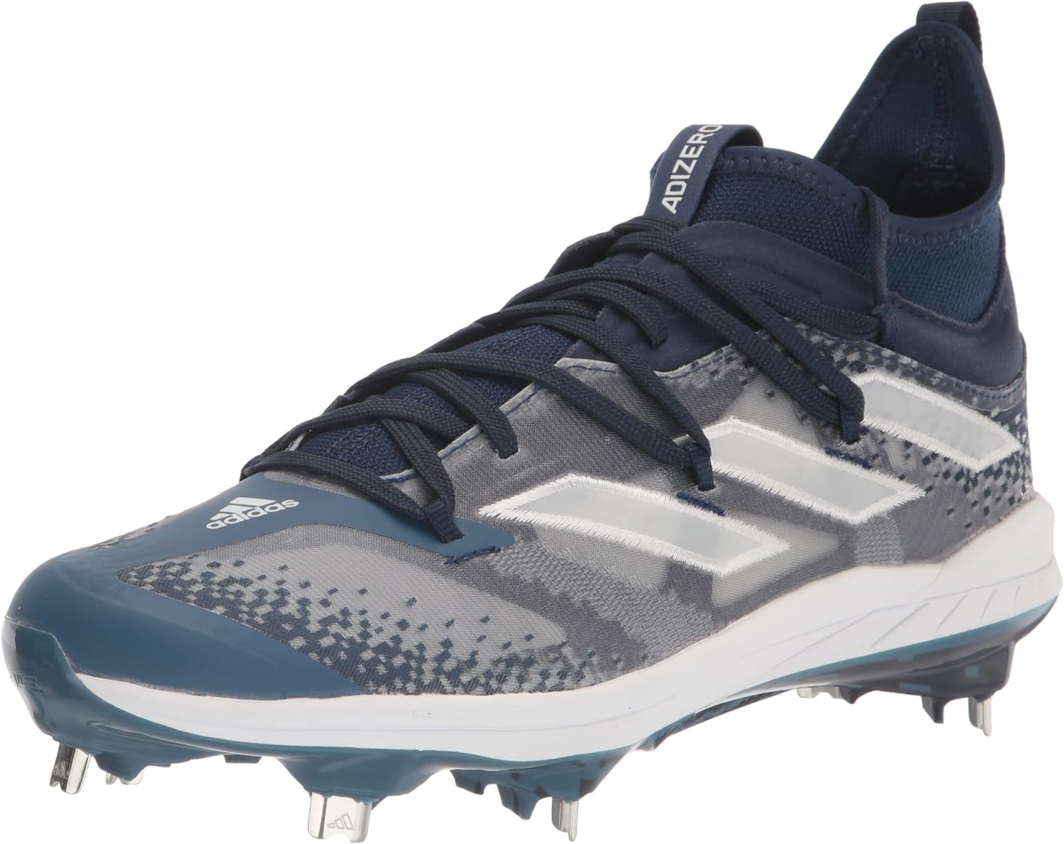 

Бутсы Adidas для мужчин Adizero Afterburner Nwv, сине-белый
