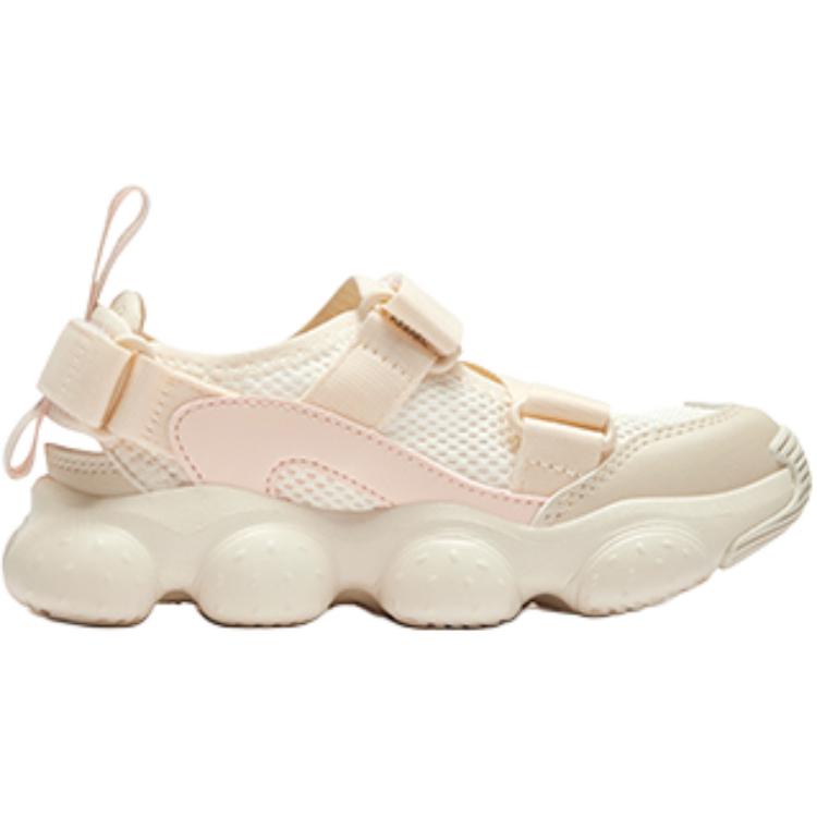 FILA KIDS SEASON FSW нескользящие низкие детские сандалии beige purple для детей от 3 до 7 лет — фото 3