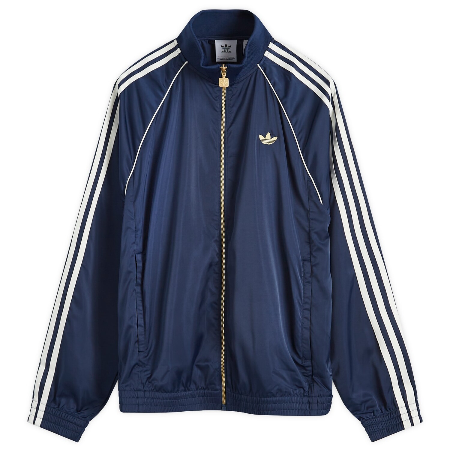 

Спортивный топ Adidas Track Top, цвет Night Indigo
