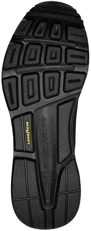 Мужские кроссовки Skechers Global Jogger Covert, черный — фото 2
