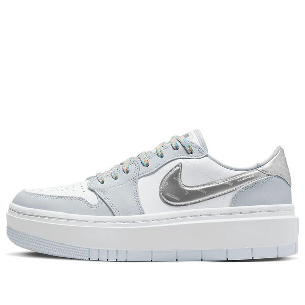 Кроссовки 1 Elevate Low SE Air Jordan, серый