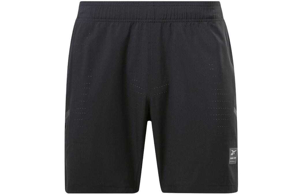 

Reebok Мужские спортивные шорты, цвет Black
