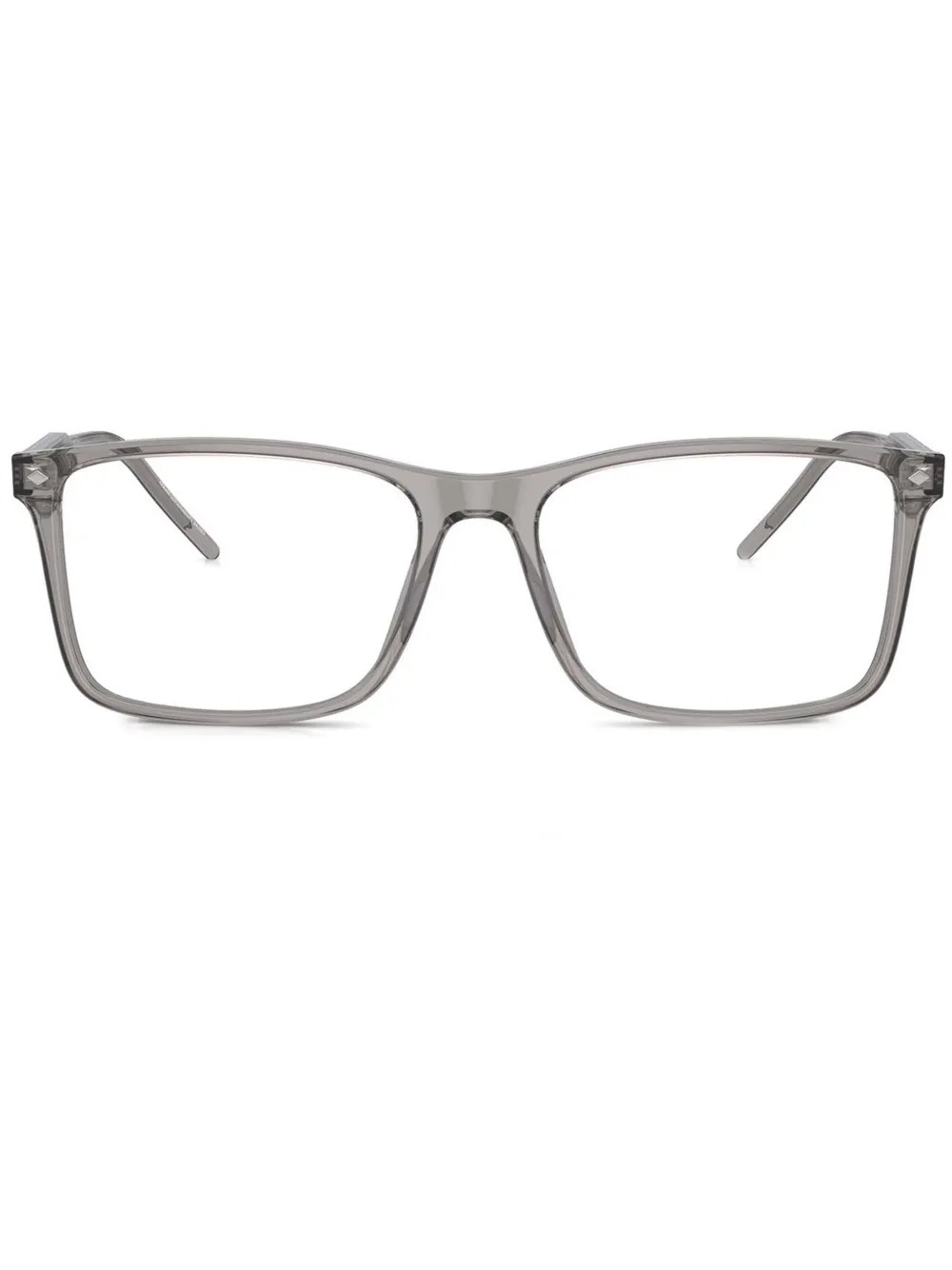 

Очки в прямоугольной оправе GIORGIO ARMANI, серый