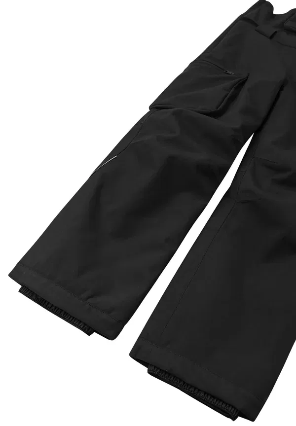 Брюки для лыж Reima rehti snow pants, черный — фото 4