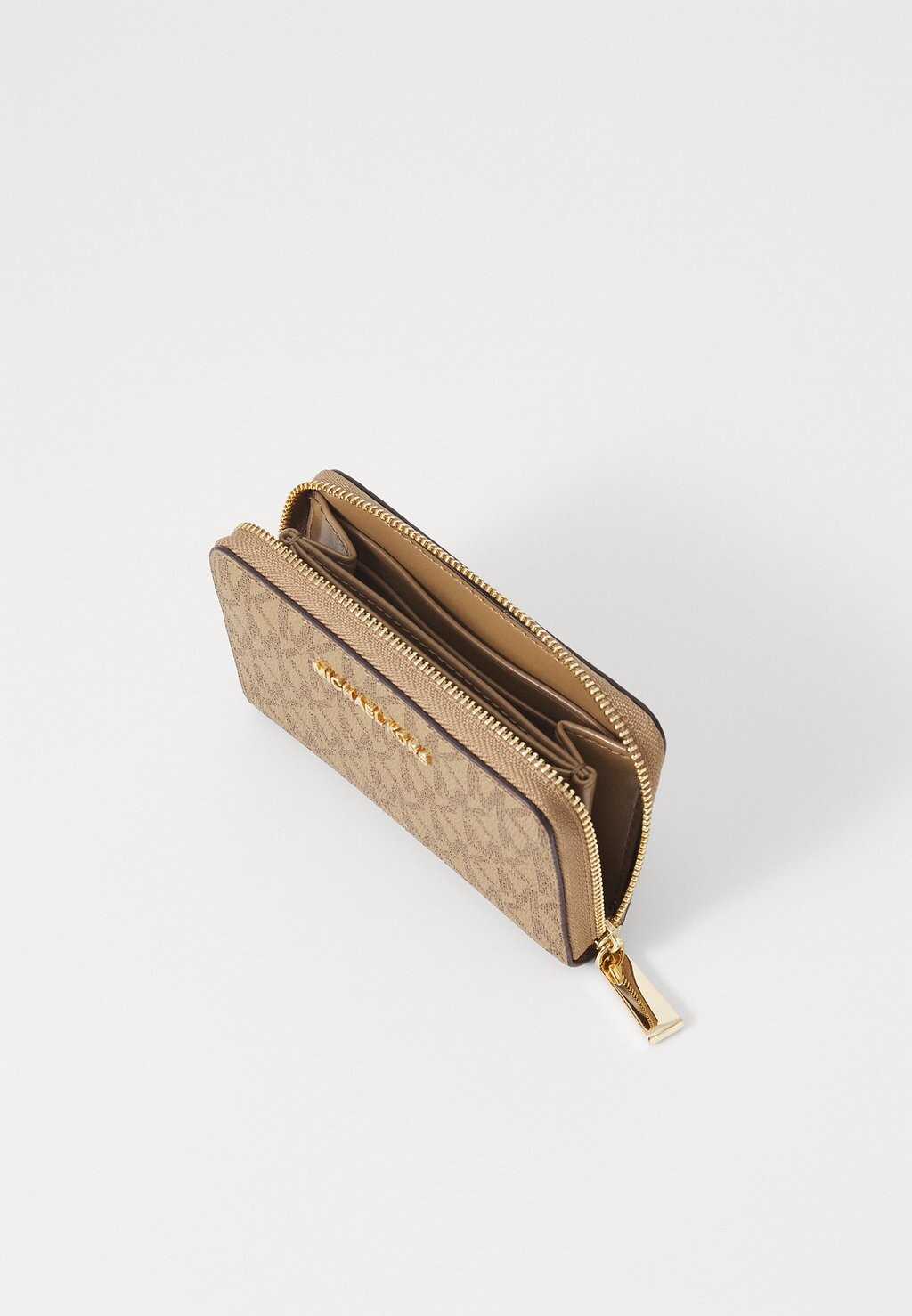 

Кошелек JET SET CARD CASE MICHAEL Michael Kors, коричневый