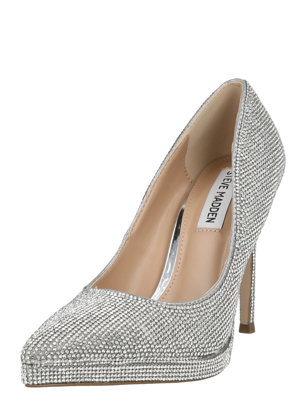 

Высокие туфли Steve Madden KLASSY, серебро