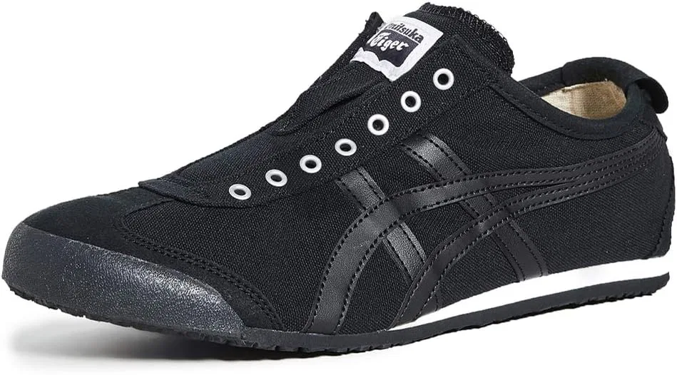 Asics - Мужские слипоны Onitsuka Tiger Mexico 66, черный