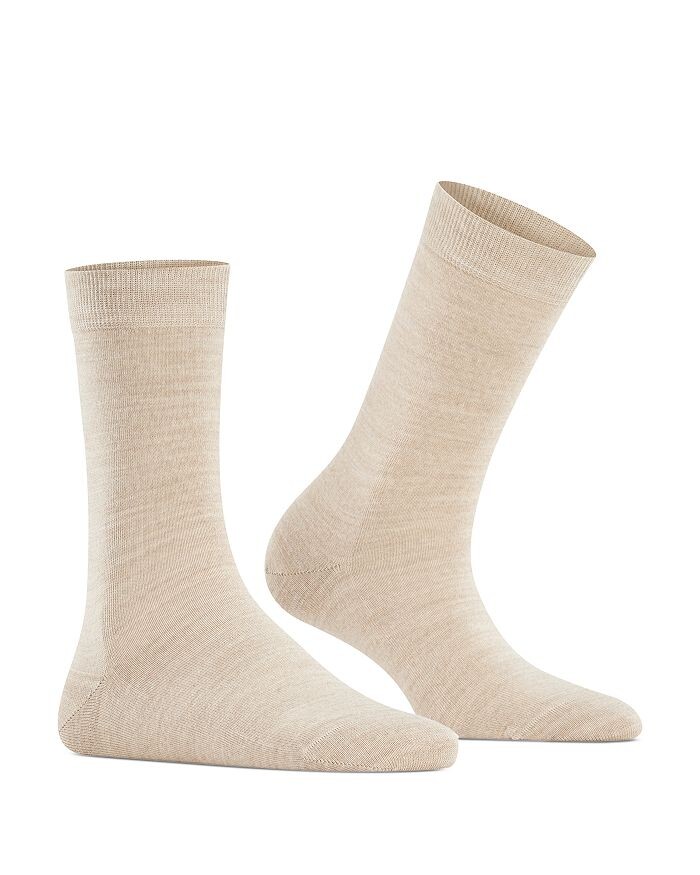 

Мягкие носки из шерсти мериноса Falke