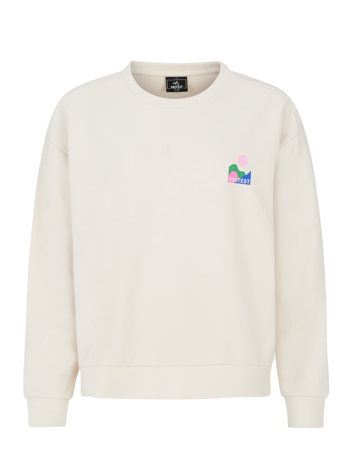 

Толстовка Protest, цвет kitoffwhite
