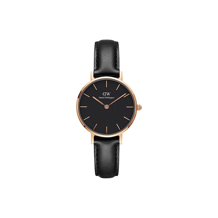 

DW/DanielWellington Часы Daniel Wellington Petite St Mawes 28mm, Black Dial-Black Strap