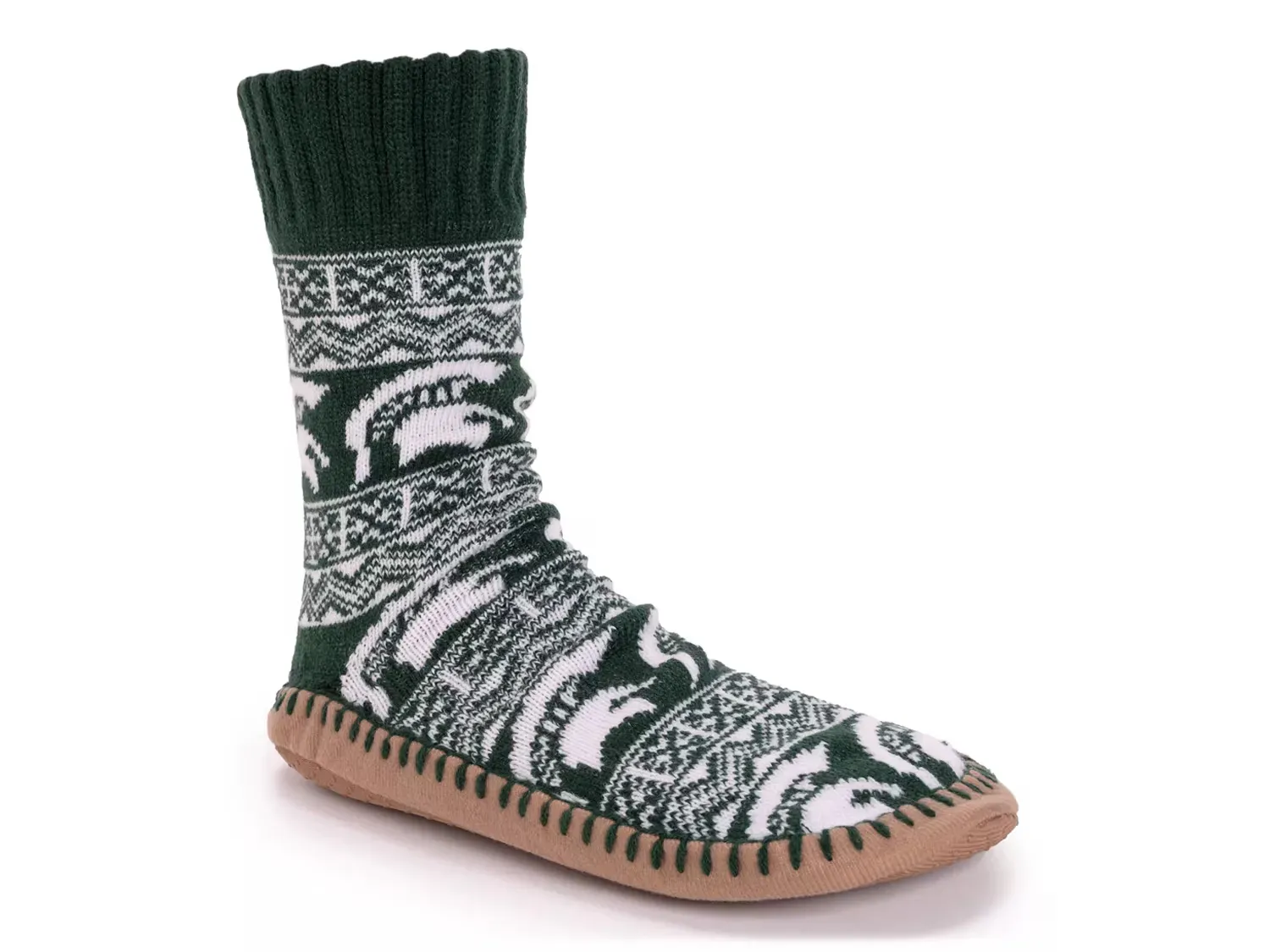 

Game Day Unisex Slipper Носки Muk Luks, Michigan State