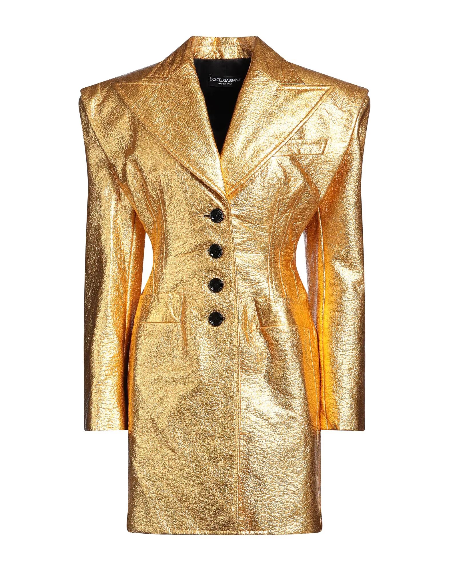 

Пальто Dolce&Gabbana, золотой