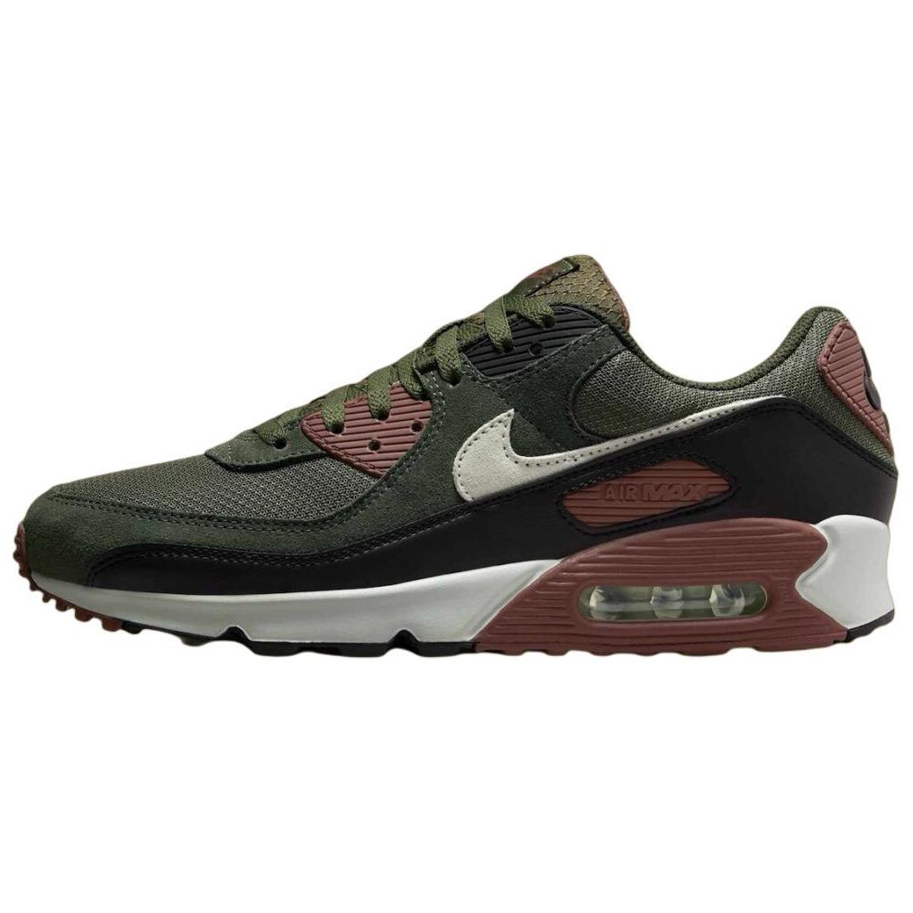 

Кроссовки Air Max 90 Beef & Broccoli Nike, Dark Green/Black/Red/White