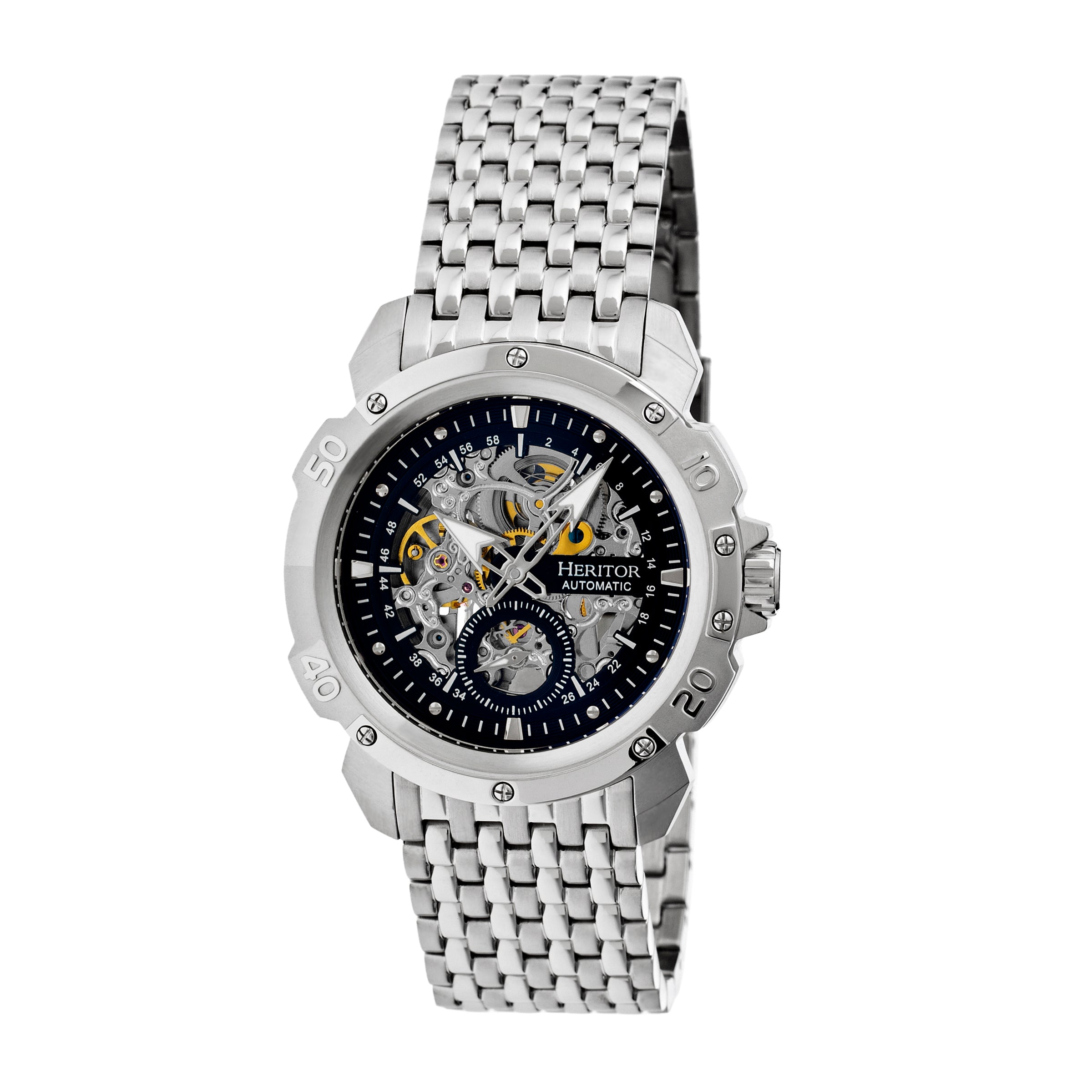 

Часы Conrad Skeleton Heritor Automatic, черный