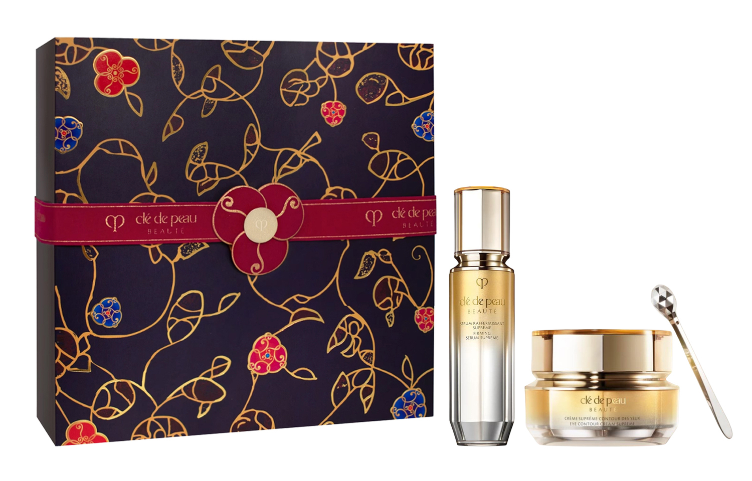 Clé De Peau Beauté Набор сывороток-кремов для глаз увлажняющий и восстанавливающий 15мл+40мл/15мл+50мл — фото 2