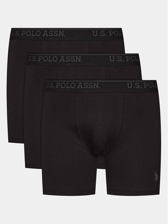 

Комплект из 3 боксеров U.S. Polo Assn., черный