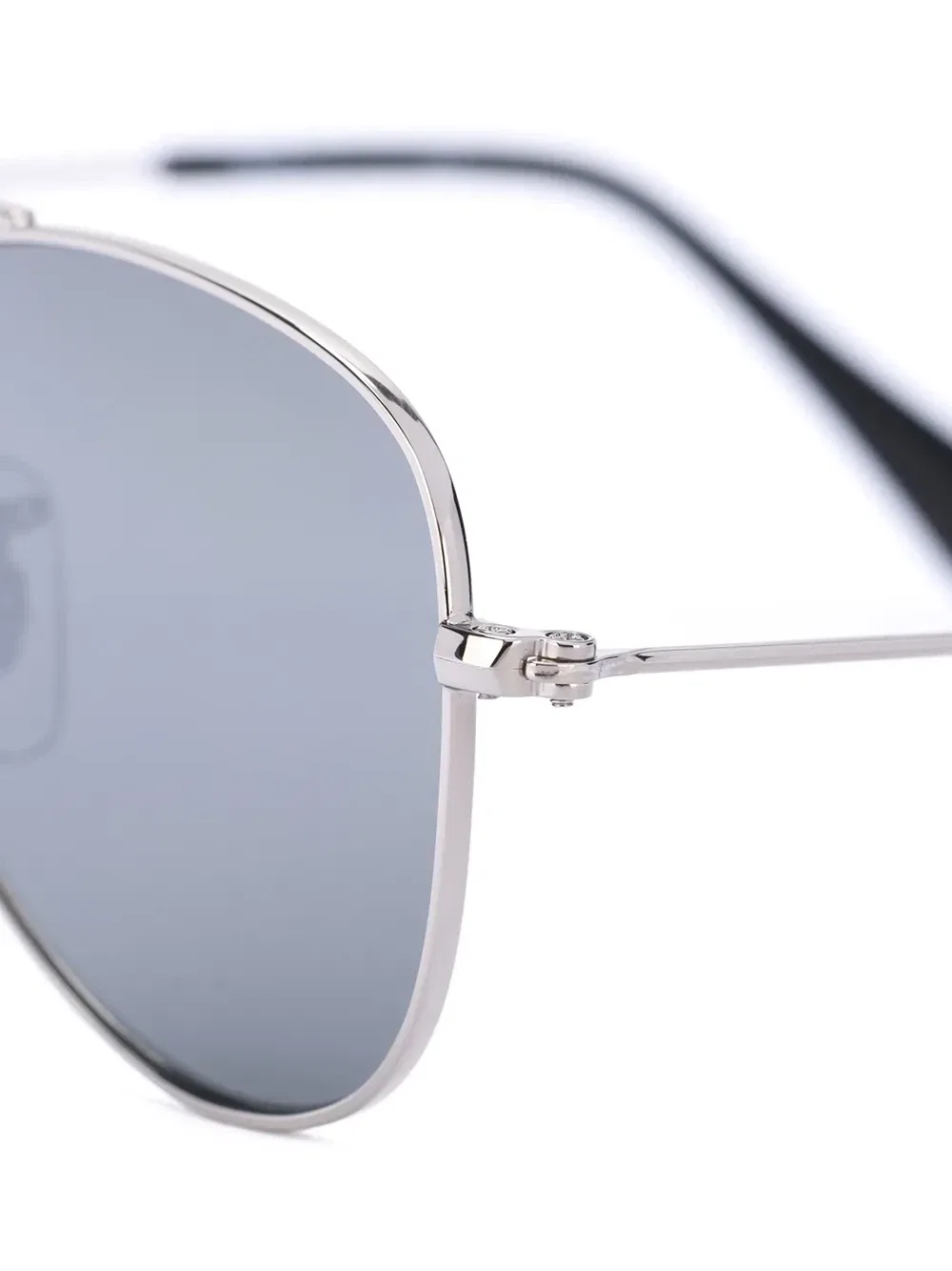 Солнцезащитные очки "авиатор" Ray-Ban Junior, серебряный — фото 2