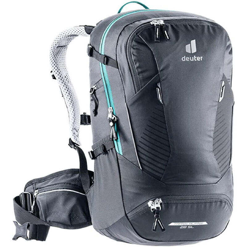 

Рюкзак DEUTER Trans Alpine 28 SL, цвет schwarz