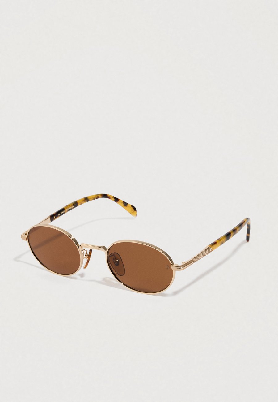 

Солнцезащитные очки Eyewear by David Beckham Sunglasses, Gold-Coloured/Honey/Havana/Brown