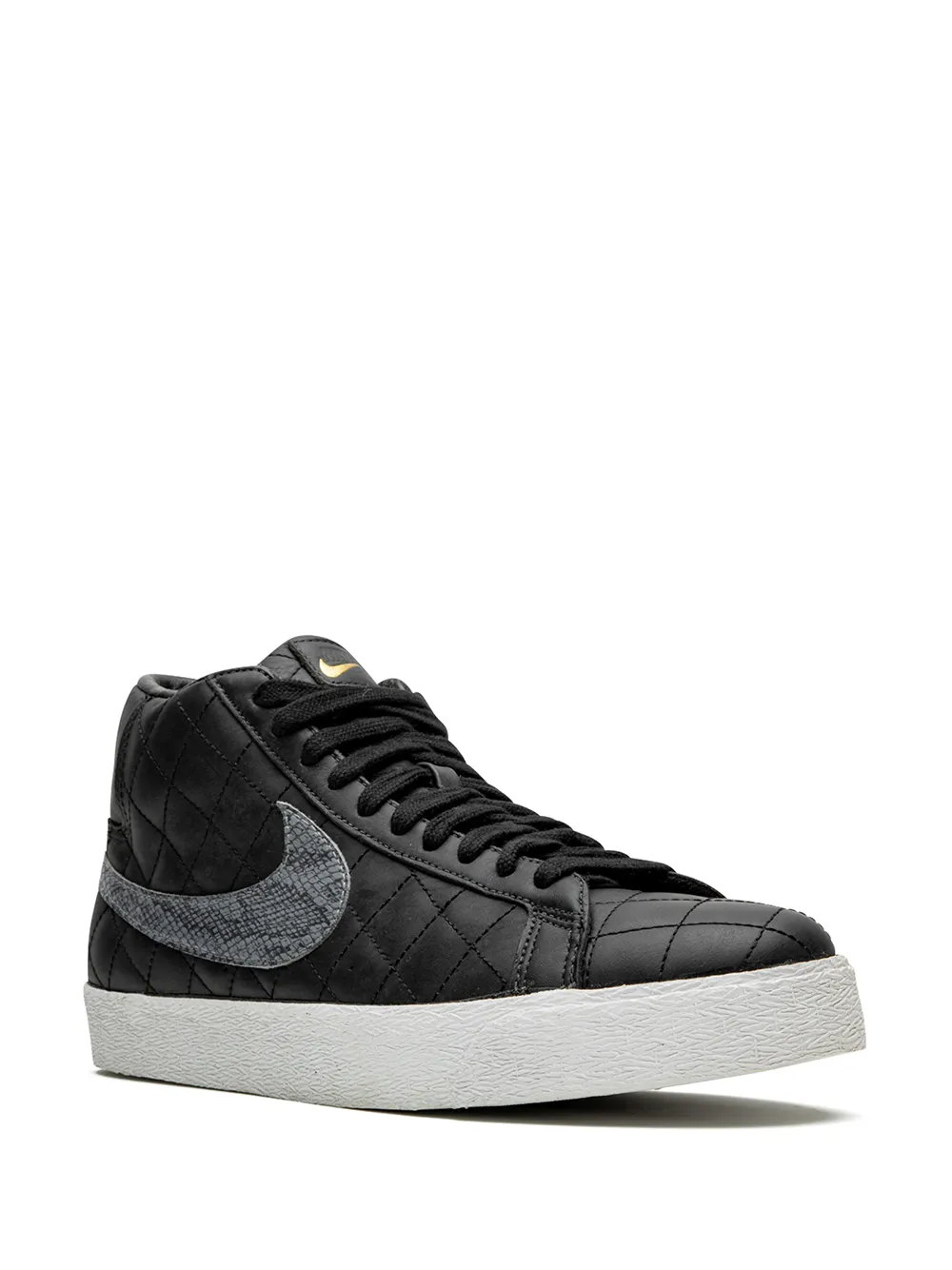 Кроссовки Blazer SB из коллаборации с Supreme Nike, черный — фото 2