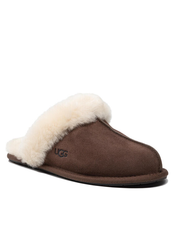 

Домашние тапочки Ugg, коричневый