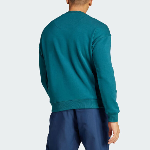 Рубашка adidas Arsenal Lifestyler Heavy Cotton Sweatshirt 'Rich Green', зеленый — фото 3