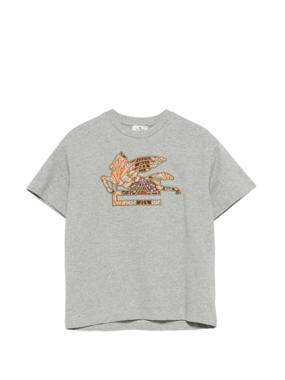 Футболка Etro Kids, серый