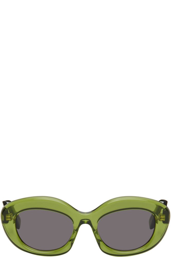 

Солнцезащитные очки Green Dawn LOEWE