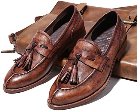 Винтажные лоферы с кисточками, мужские Xpersistence, 7 Moccasin — фото 2
