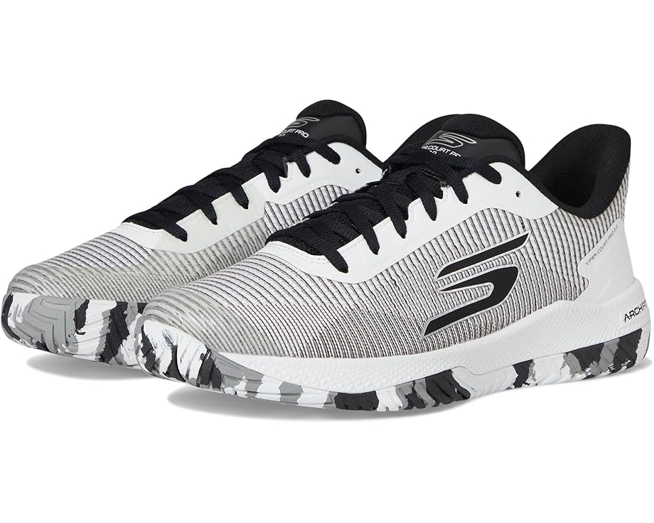 

Кроссовки SKECHERS Pickleball Viper Court Pro 2.0 Sneaker, белый/черный