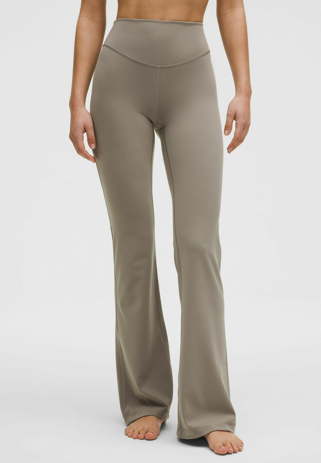 

Леггинсы WUNDER UNDER SMOOTHCOVER BOOTCUT lululemon, хаки