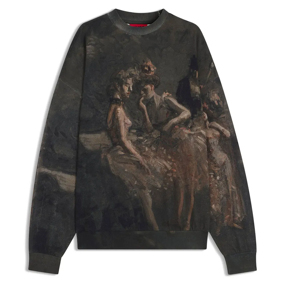 

Толстовка HUGO Dabusi 10266045 01, коричневый