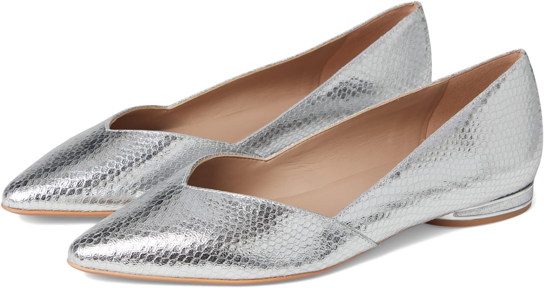 Лоферы Naturalizer Havana, цвет Silver Snake Print Leather