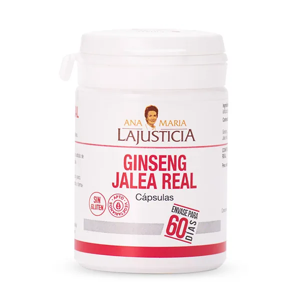 

Биологически активная добавка Ginseng Y Jalea Real Ana Maria La Justicia, 60 UD