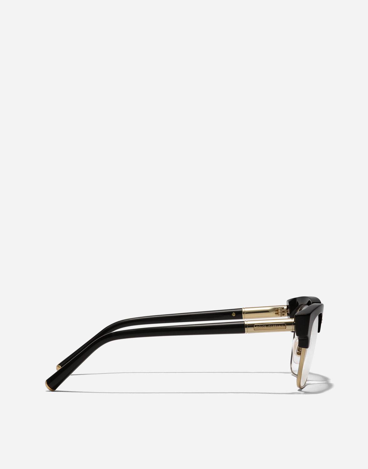 Солнечные очки private wardrobe Dolce & Gabbana, черный — фото 3