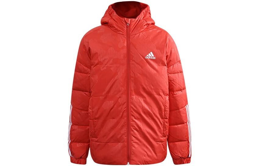 

Детские пуховики/жилеты Adidas, красный
