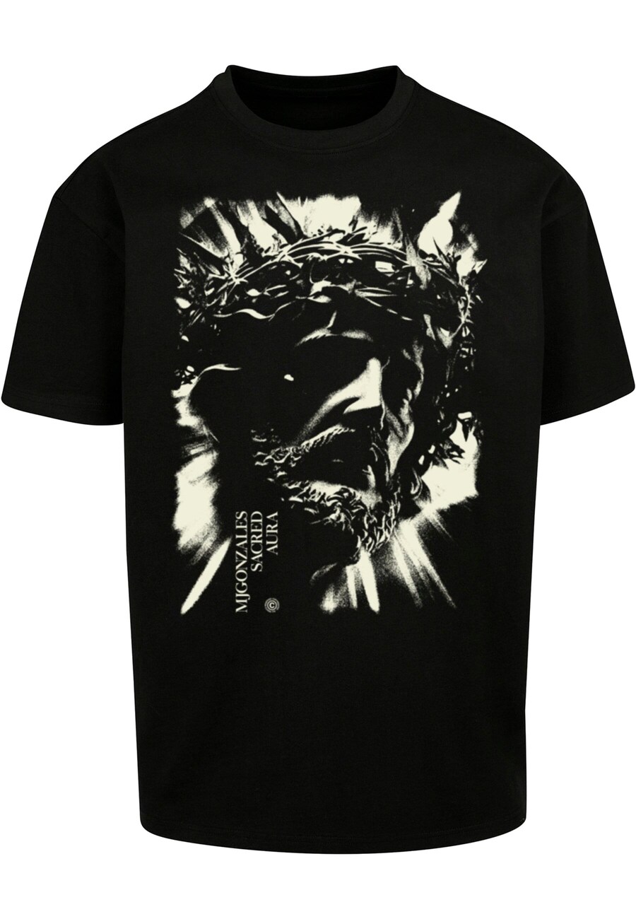 

Рубашка MJ Gonzales JESUS, черный