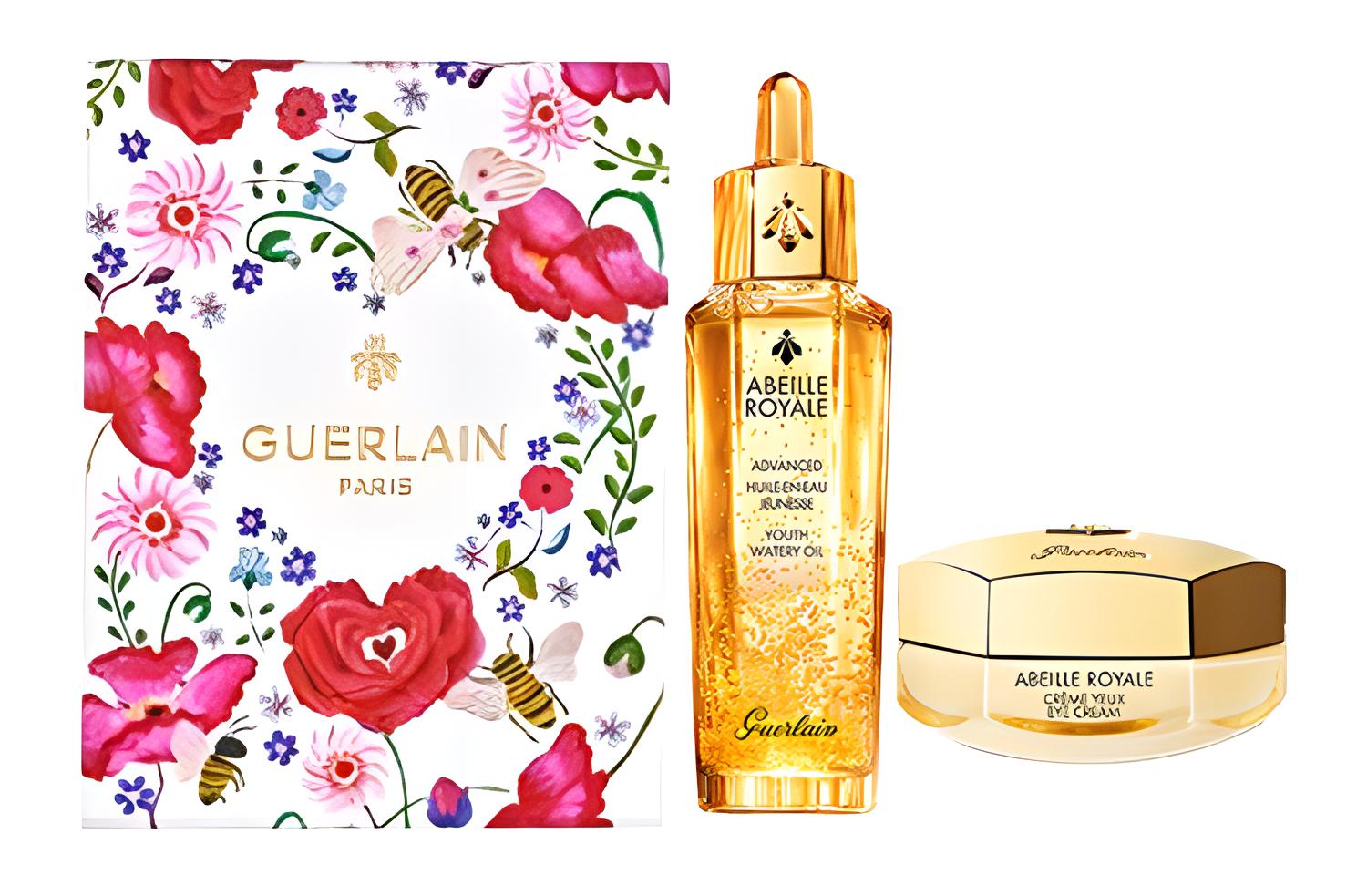 

Jiaolan Emperor Bee восстановительный медовый набор для ухода за кожей увлажняющий, восстанавливающий, 30 мл + 15 мл / 30 мл + 50 мл GUERLAIN