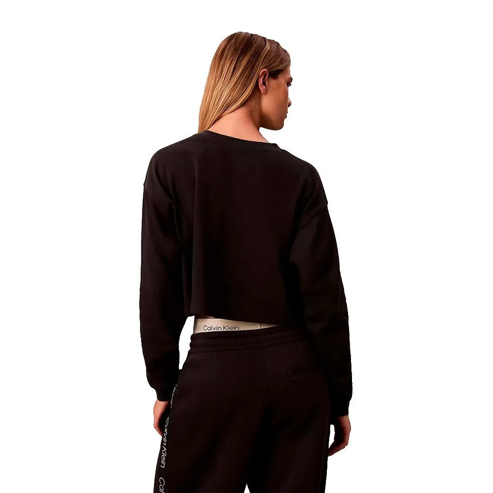 Пижамная футболка с длинным рукавом Calvin Klein LV00QS7516, черный — фото 2