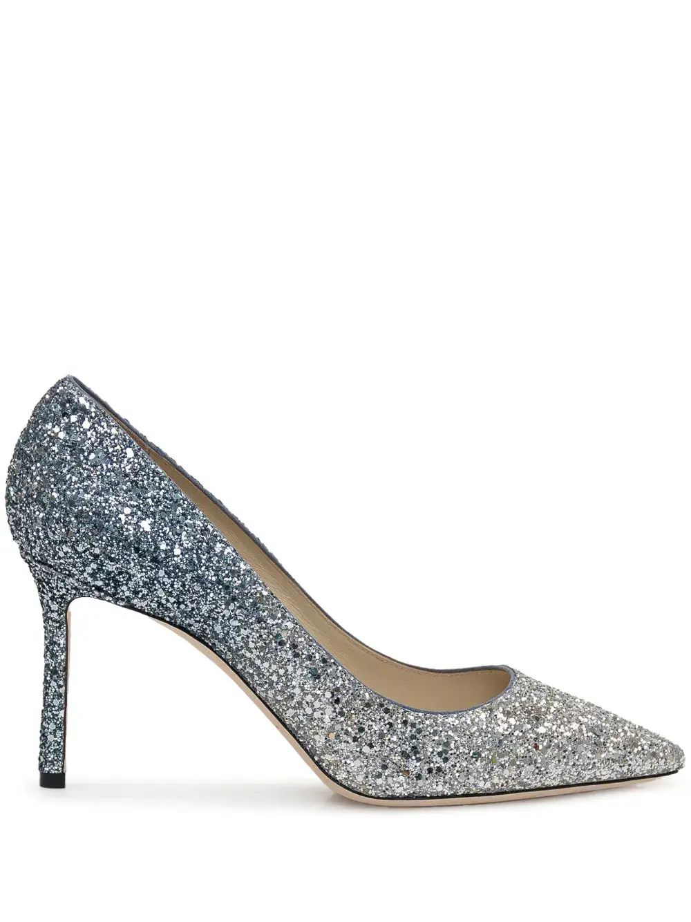Туфли 'Romy 85' JIMMY CHOO, серебяный