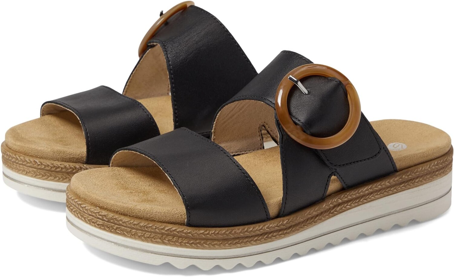 

Сандалии на плоской подошве D0Q51 Jocelyn 51 Rieker, цвет Black/Black